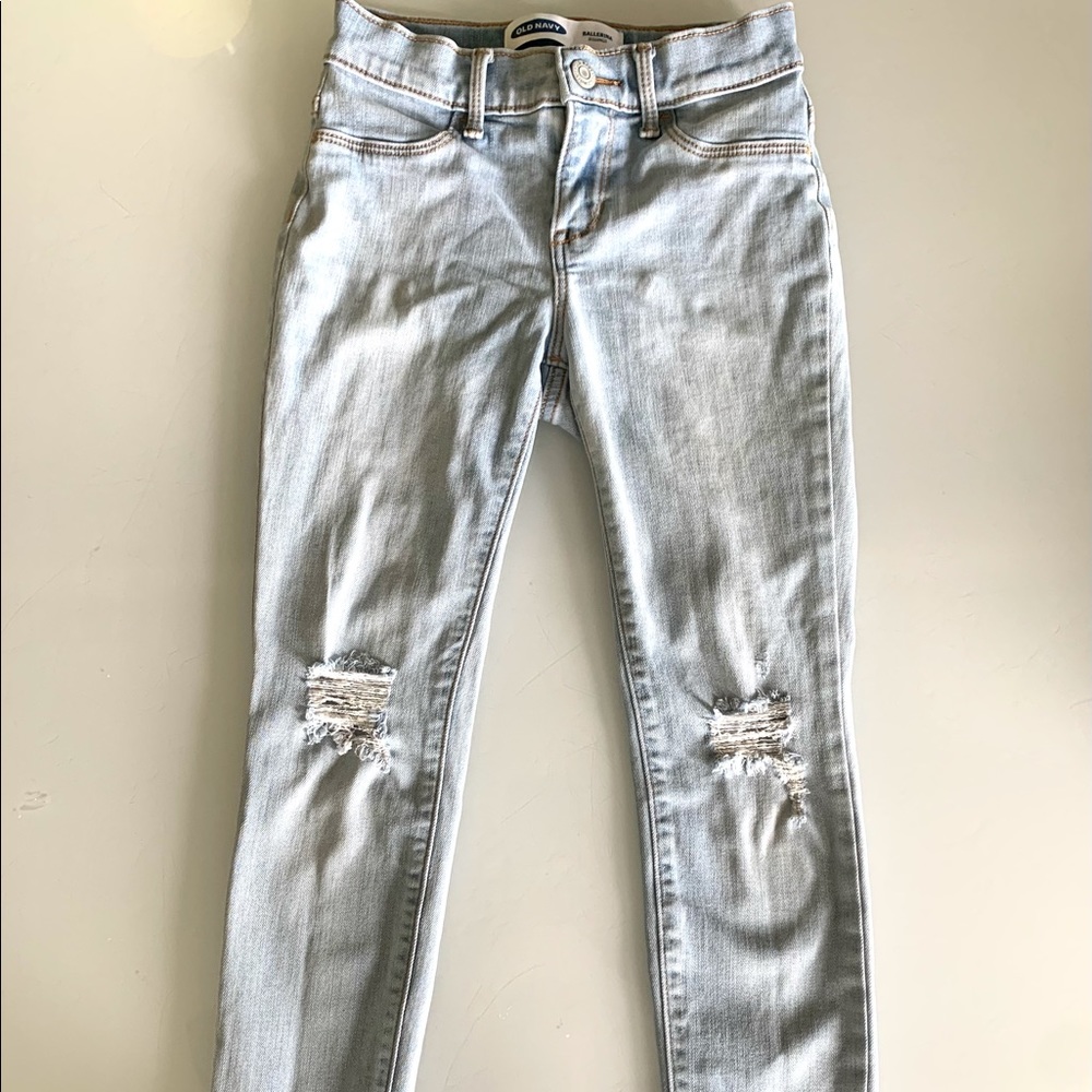 Girls Old Navy ballerina jeggings